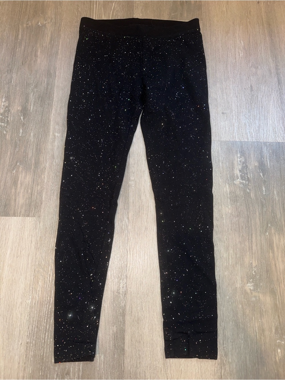 Girls sparkle leggings